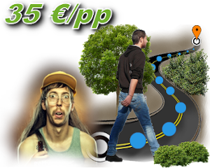 prijs voor een helikoptervlucht en The Crazy Guide