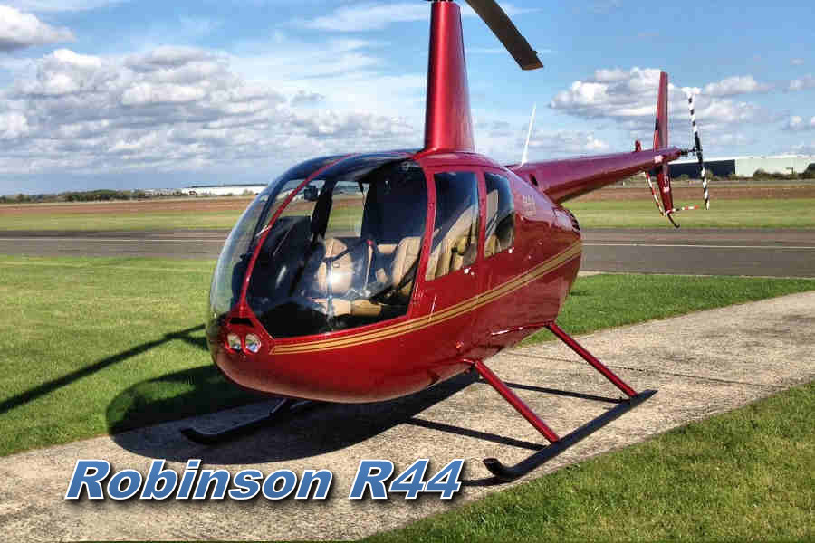 Ribinson R44 helikopter