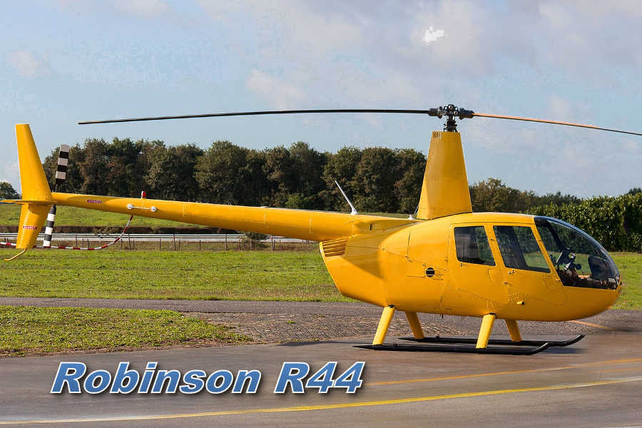 Een helikoptervlucht met een Robinson R44 in Luik of Spa
