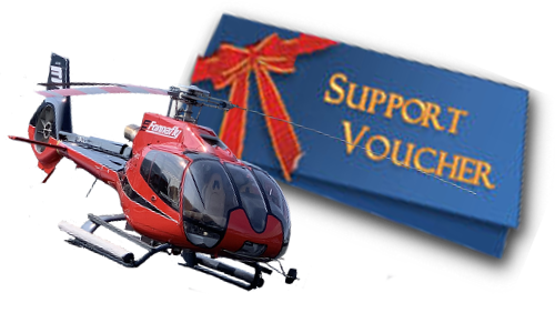 Een helikopter EC130